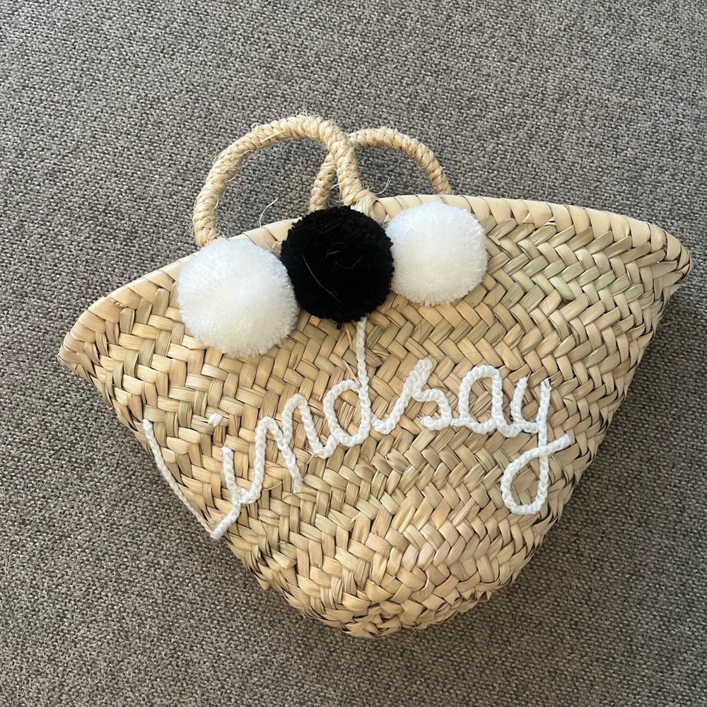 Raffia bag